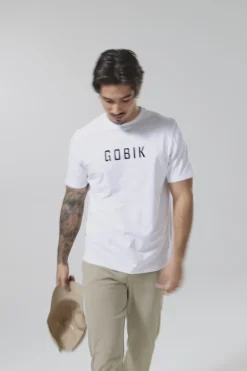 Lifestyle | Lifestyle<GOBIK T-SHIRT MANCHES COURTES NATIVE UNISEX White