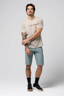 Lifestyle | T-Shirts<GOBIK T-SHIRT MANCHES COURTES OVERLINES 2.0 UNISEX Agate