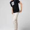 Lifestyle | T-Shirts<GOBIK T-SHIRT MANCHES COURTES OVERLINES 2.0 UNISEX JET BLACK JetBlack