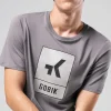 Lifestyle | T-Shirts<GOBIK T-SHIRT MANCHES COURTES OVERLINES 2.0 UNISEX Pewter