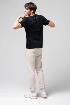 Lifestyle | T-Shirts<GOBIK T-SHIRT MANCHES COURTES OVERLINES 2.0 UNISEX JET BLACK JetBlack