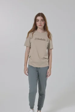 Lifestyle | T-Shirts<GOBIK T-SHIRT MANCHES COURTES OVERLINES 2.0 UNISEX Agate