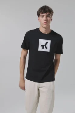 Lifestyle | T-Shirts<GOBIK T-SHIRT MANCHES COURTES OVERLINES 2.0 UNISEX JET BLACK JetBlack