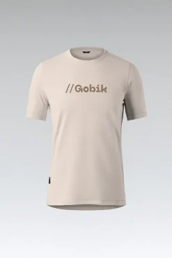 Lifestyle | T-Shirts<GOBIK T-SHIRT MANCHES COURTES OVERLINES 2.0 UNISEX Agate