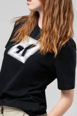 Lifestyle | T-Shirts<GOBIK T-SHIRT MANCHES COURTES OVERLINES 2.0 UNISEX JET BLACK JetBlack