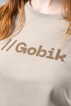 Lifestyle | T-Shirts<GOBIK T-SHIRT MANCHES COURTES OVERLINES 2.0 UNISEX Agate
