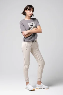 Lifestyle | T-Shirts<GOBIK T-SHIRT MANCHES COURTES OVERLINES 2.0 UNISEX Pewter