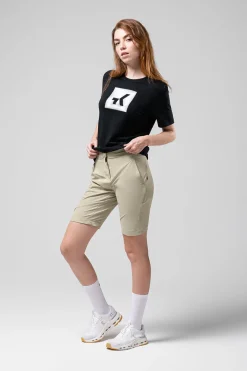 Lifestyle | T-Shirts<GOBIK T-SHIRT MANCHES COURTES OVERLINES 2.0 UNISEX JET BLACK JetBlack