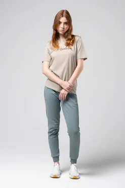 Lifestyle | T-Shirts<GOBIK T-SHIRT MANCHES COURTES OVERLINES 2.0 UNISEX Agate