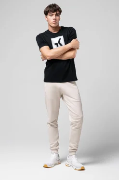 Lifestyle | T-Shirts<GOBIK T-SHIRT MANCHES COURTES OVERLINES 2.0 UNISEX JET BLACK JetBlack