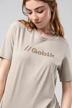Lifestyle | T-Shirts<GOBIK T-SHIRT MANCHES COURTES OVERLINES 2.0 UNISEX Agate