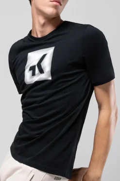 Lifestyle | T-Shirts<GOBIK T-SHIRT MANCHES COURTES OVERLINES 2.0 UNISEX JET BLACK JetBlack