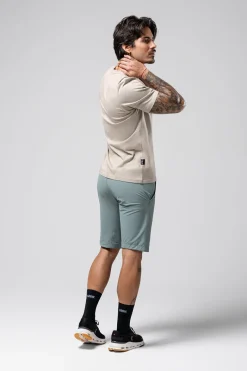 Lifestyle | T-Shirts<GOBIK T-SHIRT MANCHES COURTES OVERLINES 2.0 UNISEX Agate