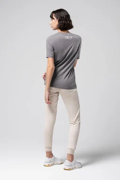 Lifestyle | T-Shirts<GOBIK T-SHIRT MANCHES COURTES OVERLINES 2.0 UNISEX Pewter