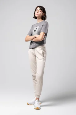 Lifestyle | T-Shirts<GOBIK T-SHIRT MANCHES COURTES OVERLINES 2.0 UNISEX Pewter
