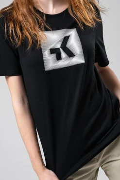Lifestyle | T-Shirts<GOBIK T-SHIRT MANCHES COURTES OVERLINES 2.0 UNISEX JET BLACK JetBlack