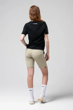 Lifestyle | T-Shirts<GOBIK T-SHIRT MANCHES COURTES OVERLINES 2.0 UNISEX JET BLACK JetBlack