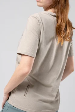 Lifestyle | T-Shirts<GOBIK T-SHIRT MANCHES COURTES OVERLINES 2.0 UNISEX Agate