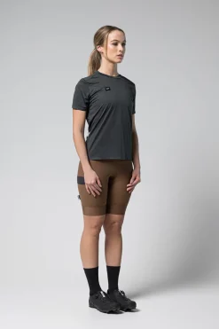 Ebike | Vtt<GOBIK T-SHIRT MANCHES COURTES TECH SOLID FEMME Magnet