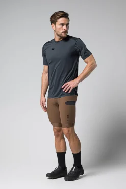 Ebike | Vtt<GOBIK T-SHIRT MANCHES COURTES TECH SOLID HOMME Magnet
