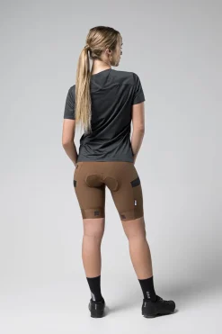 Ebike | Vtt<GOBIK T-SHIRT MANCHES COURTES TECH SOLID FEMME Magnet