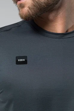 Ebike | Vtt<GOBIK T-SHIRT MANCHES COURTES TECH SOLID HOMME Magnet