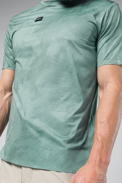 T-Shirts<GOBIK T-SHIRT MANCHES COURTES TECH HOMME Spruce