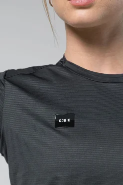Ebike | Vtt<GOBIK T-SHIRT MANCHES COURTES TECH SOLID FEMME Magnet