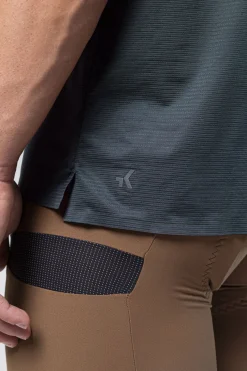 Ebike | Vtt<GOBIK T-SHIRT MANCHES COURTES TECH SOLID HOMME Magnet