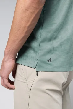 T-Shirts<GOBIK T-SHIRT MANCHES COURTES TECH HOMME Spruce