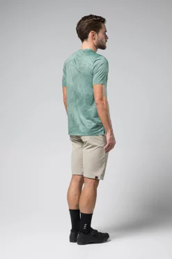 T-Shirts<GOBIK T-SHIRT MANCHES COURTES TECH HOMME Spruce