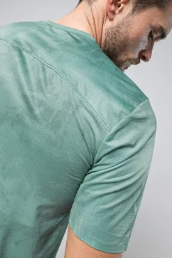 T-Shirts<GOBIK T-SHIRT MANCHES COURTES TECH HOMME Spruce