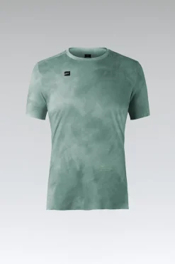 T-Shirts<GOBIK T-SHIRT MANCHES COURTES TECH FEMME Spruce