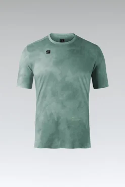 T-Shirts<GOBIK T-SHIRT MANCHES COURTES TECH HOMME Spruce