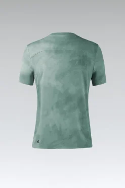 T-Shirts<GOBIK T-SHIRT MANCHES COURTES TECH FEMME Spruce