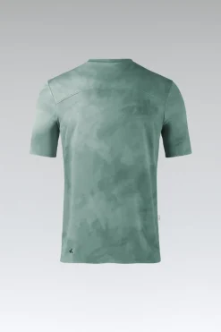 T-Shirts<GOBIK T-SHIRT MANCHES COURTES TECH HOMME Spruce
