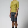 Enduro & Freeride | Ebike<GOBIK T-SHIRT MANCHES COURTES VOLT HOMME SPLIT GREEN SplitGreen