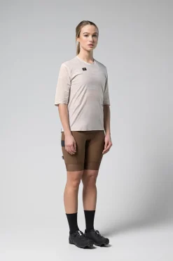 Enduro & Freeride | Ebike<GOBIK T-SHIRT MANCHES COURTES VOLT FEMME Tofu