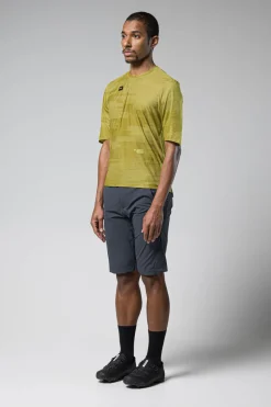 Enduro & Freeride | Ebike<GOBIK T-SHIRT MANCHES COURTES VOLT HOMME SPLIT GREEN SplitGreen