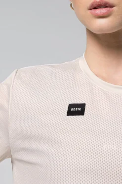 Enduro & Freeride | Ebike<GOBIK T-SHIRT MANCHES COURTES VOLT FEMME Tofu