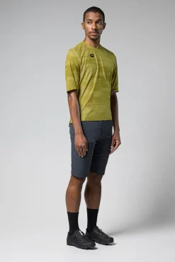 Enduro & Freeride | Ebike<GOBIK T-SHIRT MANCHES COURTES VOLT HOMME SPLIT GREEN SplitGreen