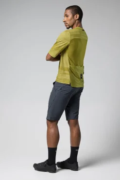 Enduro & Freeride | Ebike<GOBIK T-SHIRT MANCHES COURTES VOLT HOMME SPLIT GREEN SplitGreen