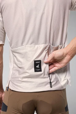 Enduro & Freeride | Ebike<GOBIK T-SHIRT MANCHES COURTES VOLT HOMME Tofu