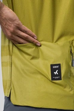 Enduro & Freeride | Ebike<GOBIK T-SHIRT MANCHES COURTES VOLT HOMME SPLIT GREEN SplitGreen
