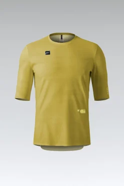 Enduro & Freeride | Ebike<GOBIK T-SHIRT MANCHES COURTES VOLT HOMME SPLIT GREEN SplitGreen