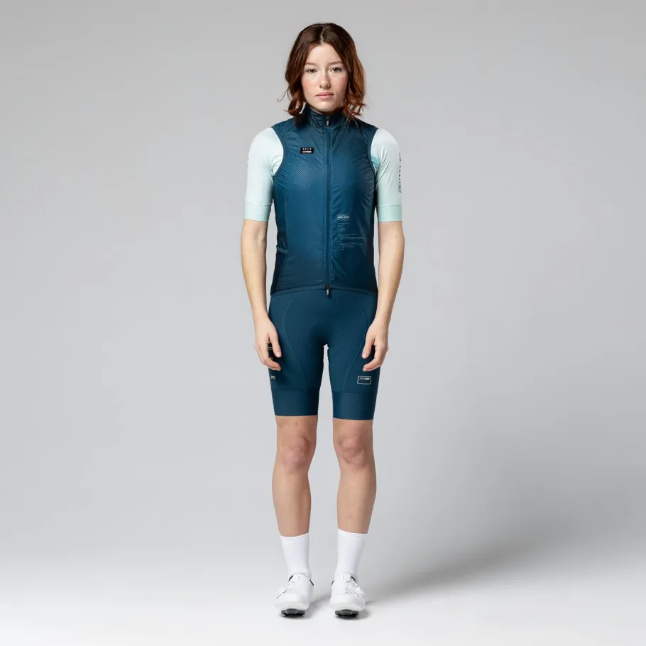 Gilets<GOBIK VEST PLUS 2.0 FEMME Corsair