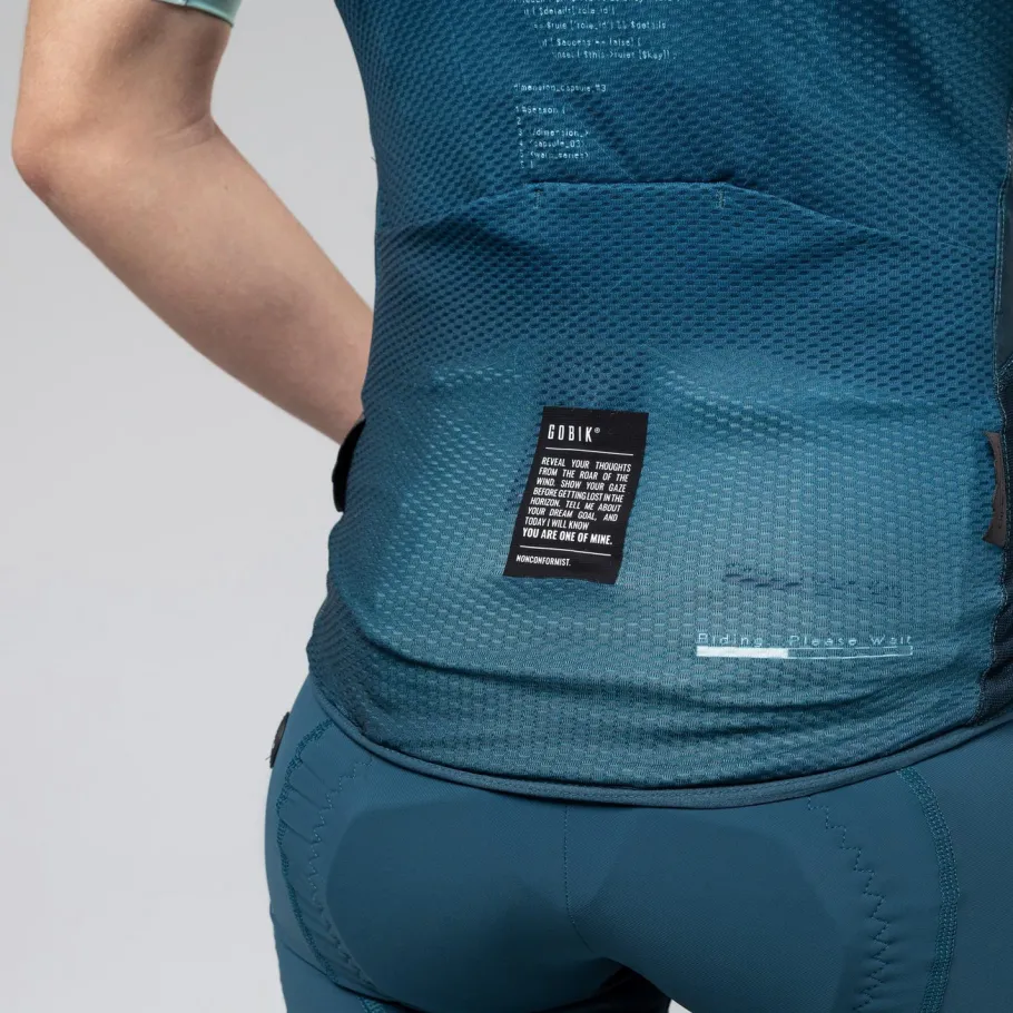 Gilets<GOBIK VEST PLUS 2.0 FEMME Corsair