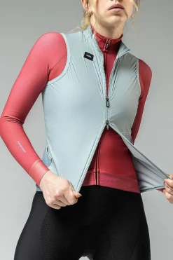 Gilets<GOBIK VEST PLUS 2.0 FEMME Hakone