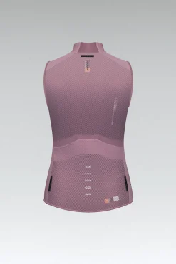 Gilets<GOBIK VEST PLUS 2.0 FEMME Lavender