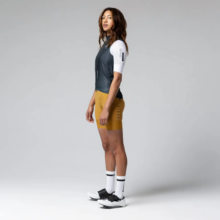 Gilets<GOBIK VEST PLUS 2.0 FEMME METEOR